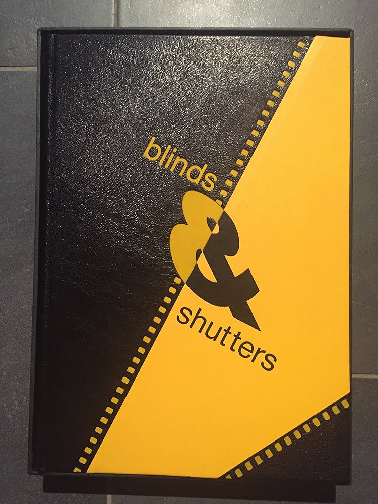 マイケルクーパー写真集 blinds & shutters Michael Cooper: Blinds & Shutters (signed by 9 contributors